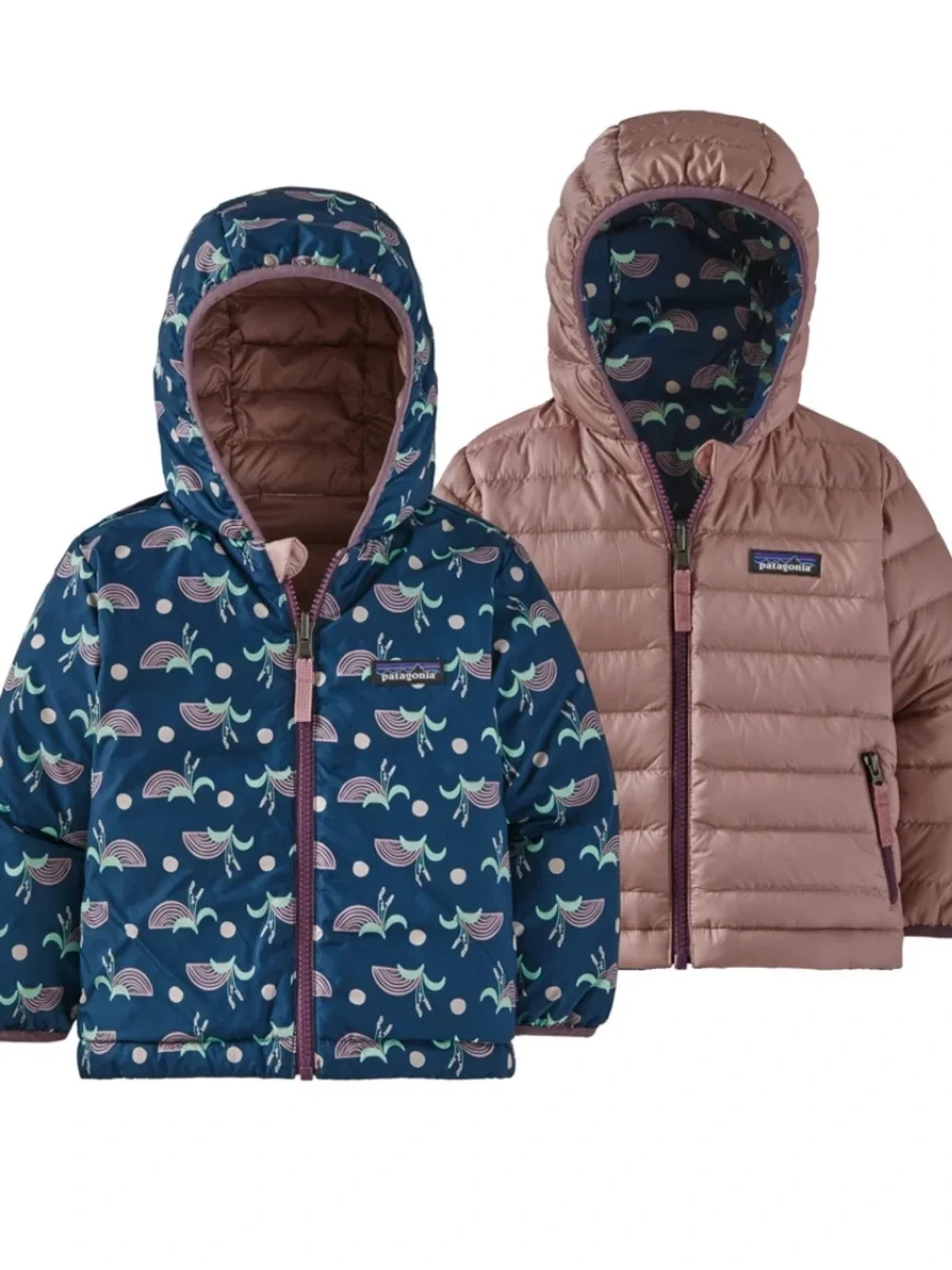 Patagonia baby reversible